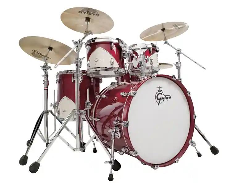 Gretsch Renown RN 57 5PC Drumset Motor City Red Schnäppchen