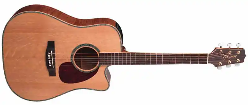 Ausverkauf Takamine EG340DLX Westerngitarre