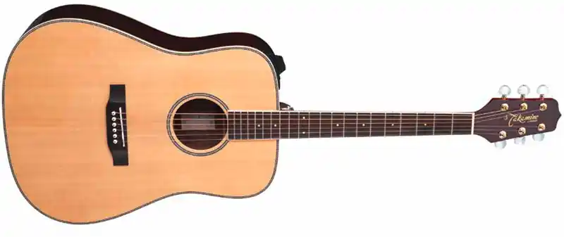 Zertifiziert Takamine EG536SHB Westerngitarre