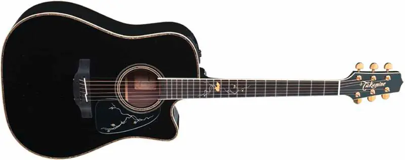 Nur Für Kurze Zeit Takamine LTD 2012 MICHI Limited Westerngitarre