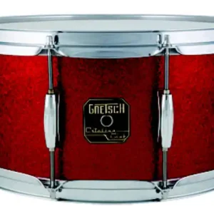 Begrenztes Angebot Gretsch CC 6514SFH Snare Drum Red Sparkle