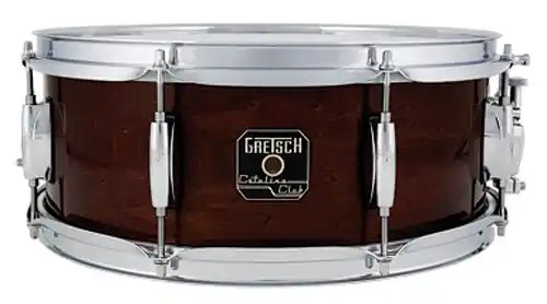 Neu Gretsch CT 6514S Snare Drum Walnut Glaze