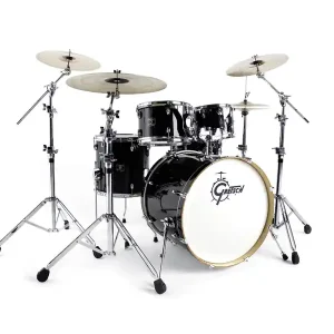 Gretsch Catalina Club CT E825 Drumset Gloss Ebony Rabatt