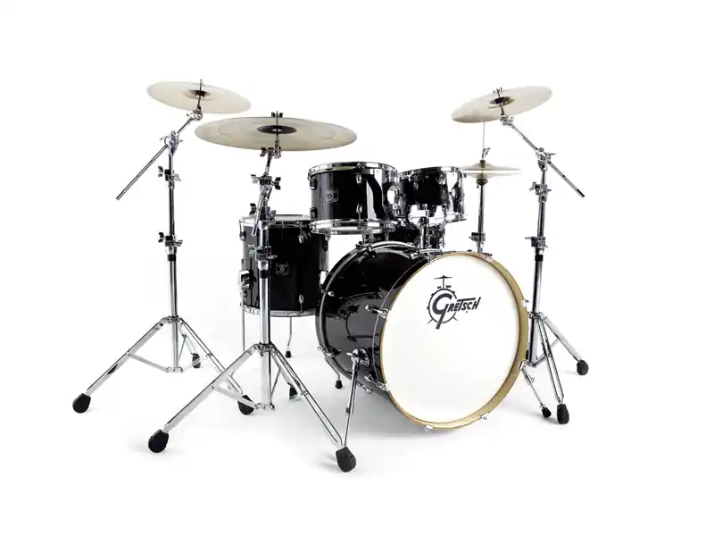 Gretsch Catalina Club CT E825 Drumset Gloss Ebony Rabatt
