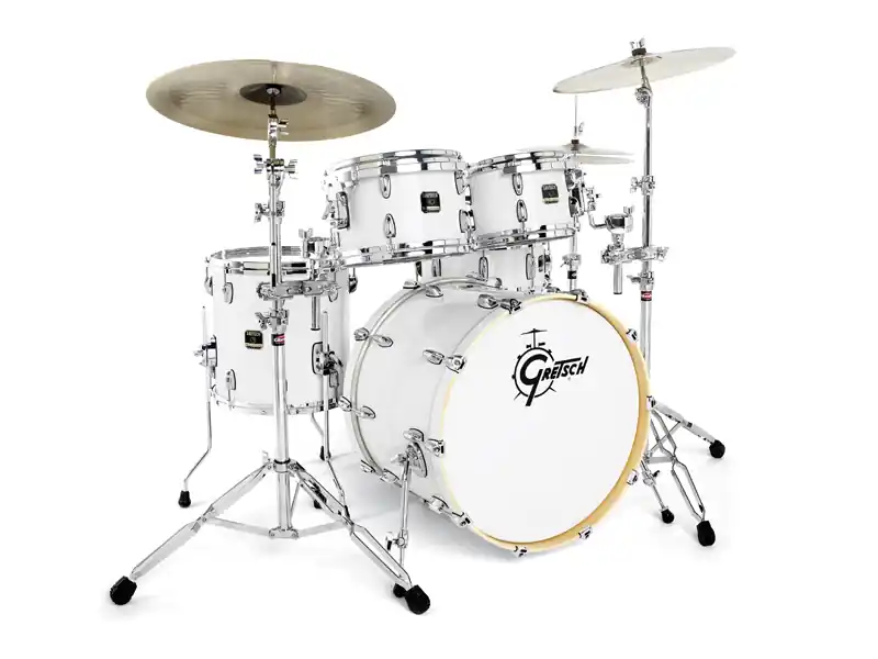 Direkt Vom Hersteller Gretsch Renown RN F404 Drumset White Gloss