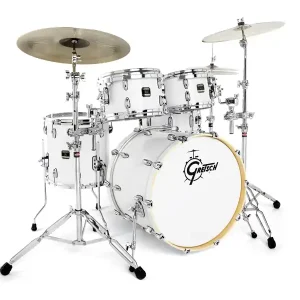 Angebot Gretsch Renown RN E624 Drumset White Gloss