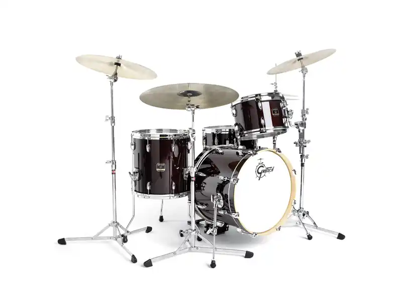 Expressversand Gretsch Renown RN E624 Drumset Dark Walnut