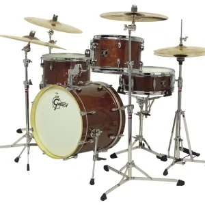 Gretsch Catalina Club CT F605 Drumset Walnut Gloss Markenware