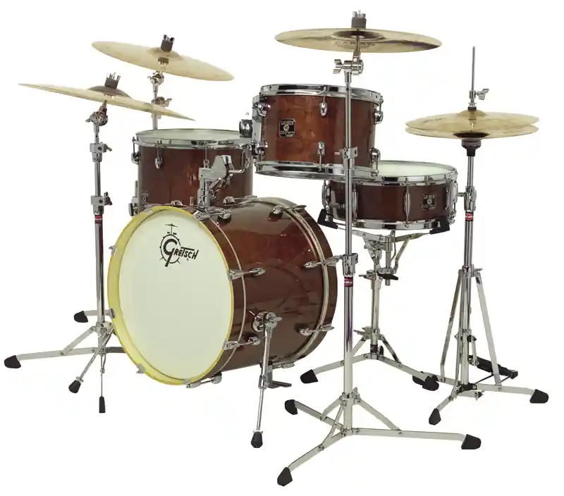 Gretsch Catalina Club CT F605 Drumset Walnut Gloss Markenware