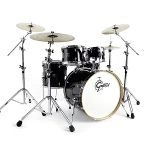Gretsch Catalina Club CC F605 Drumset Ebony Gloss Preis Gesenkt