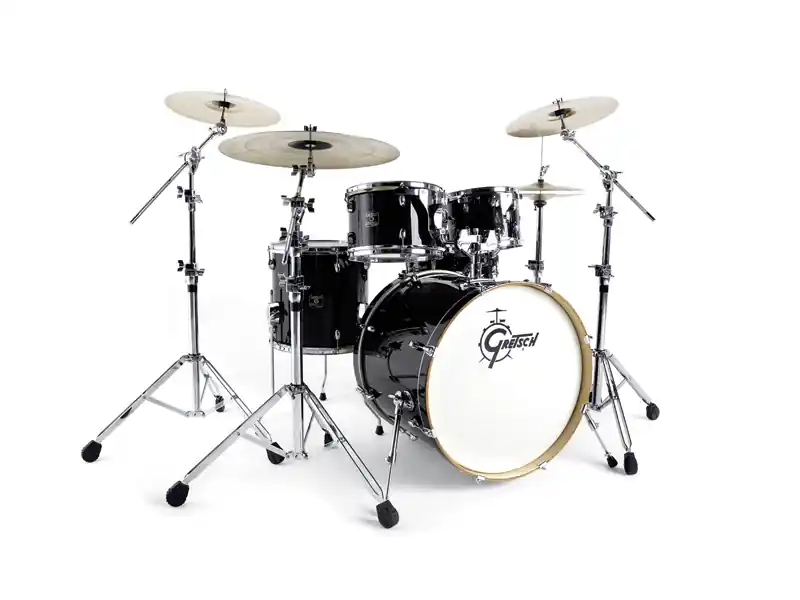 Gretsch Catalina Club CC F605 Drumset Ebony Gloss Preis Gesenkt