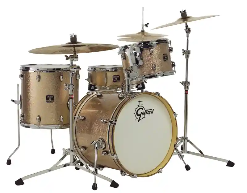 Gretsch Catalina Club CC F605 Drumset Copper Sparkle Rabatt