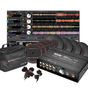 Kostenloser Versand Rane SL 4 Serato Scratch Live