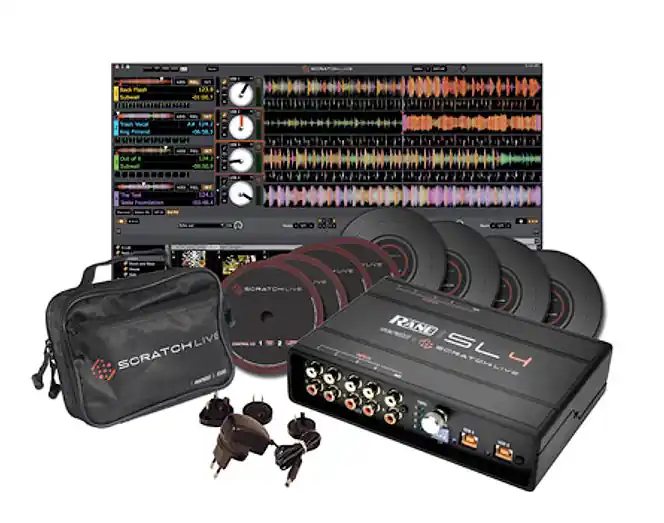 Kostenloser Versand Rane SL 4 Serato Scratch Live