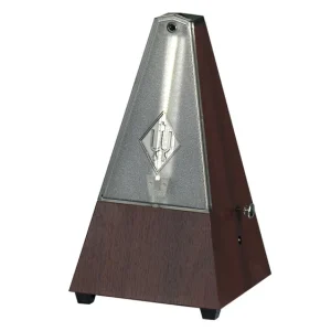 Wittner 812K Metronom mit Glocke Mahagoni Kunststoffgehäuse Billig