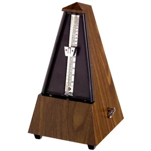 Jetzt Kaufen Wittner 814K Metronom mit Glocke Nussbaum Kunststoffgehäuse