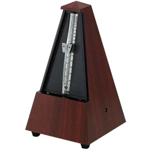 Wittner 802K Metronom ohne Glocke Mahagoni Kunststoffgehäuse Kracherpreis