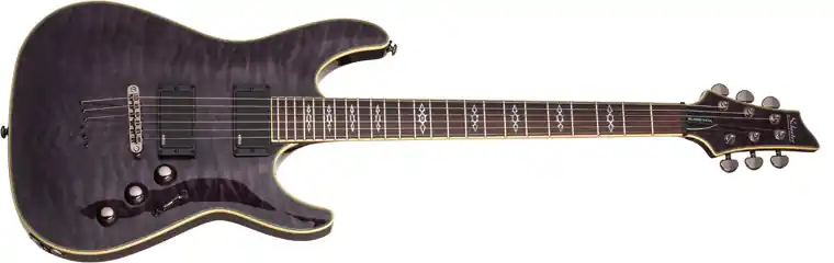 Sale Schecter Hellraiser Special C1 See-Thru Black
