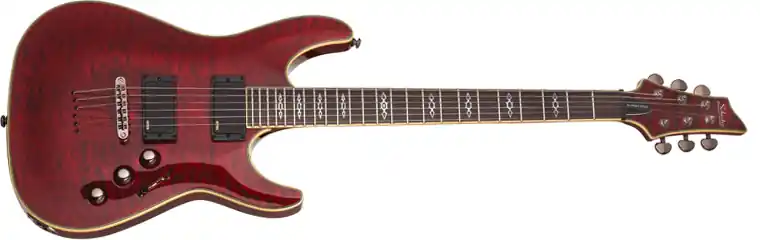 Schecter Hellraiser Special C1 Black-Cherry Meistverkauft
