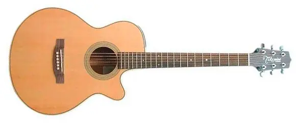 Beliebt Takamine EG-260 C FXC Westerngitarre