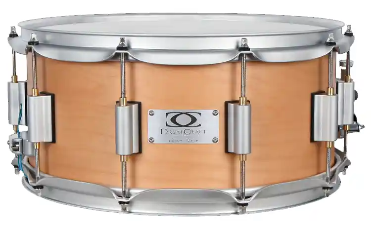 Neue Kollektion DrumCraft DC838395 Lignum Maple Snare 14x6,5