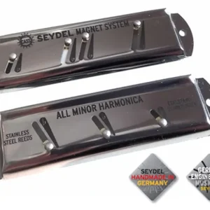 Seydel 1847 All Minor Harmonica 3in1 C-Dur Letzte Chance