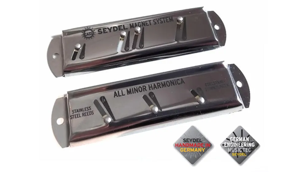Seydel 1847 All Minor Harmonica 3in1 C-Dur Letzte Chance