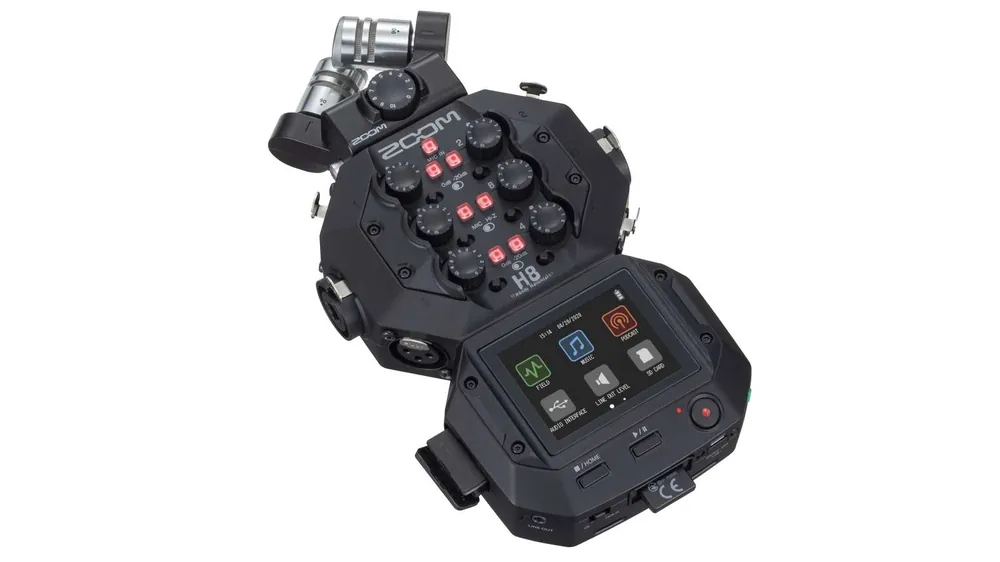 Neue Kollektion Zoom H8 Handy Recorder