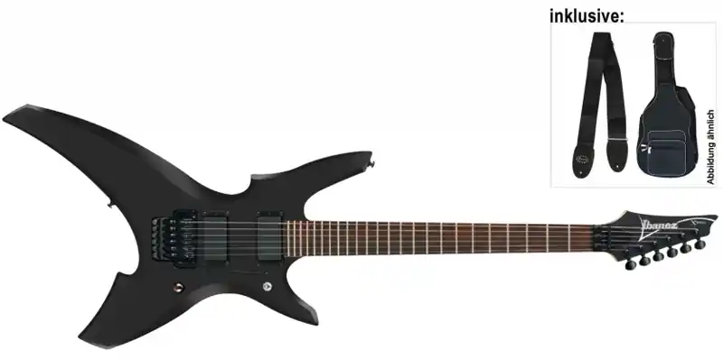 Ibanez XF350-BKF Falchion E-Gitarre Abverkauf