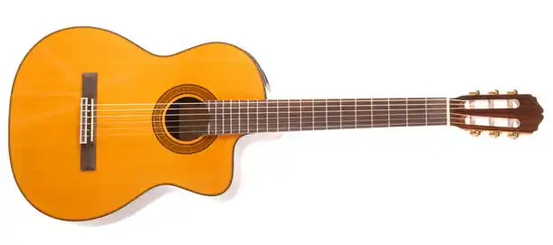 Takamine EG128SC BK Klassikgitarre Billig