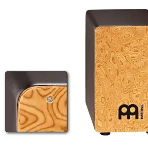Meinl 60-CAJMB-BK 60TH Anniversary String Cajon Solange Der Vorrat Reicht