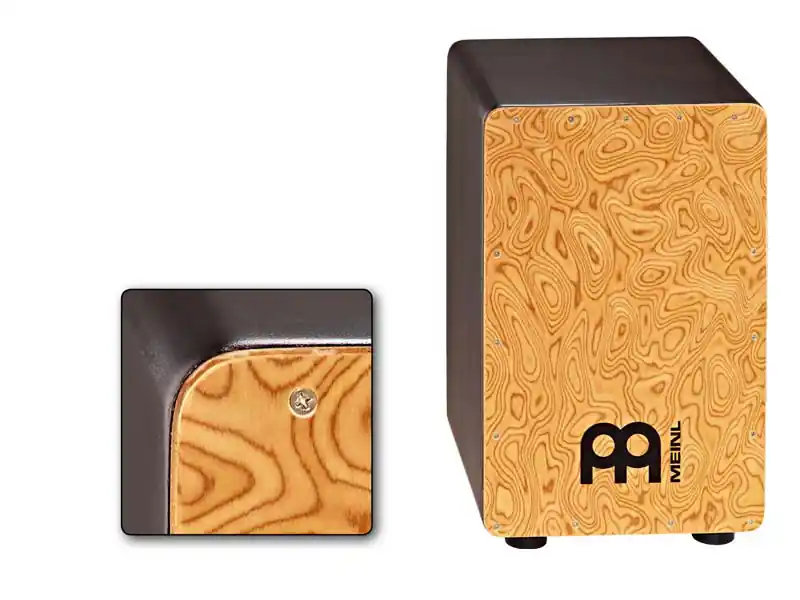 Meinl 60-CAJMB-BK 60TH Anniversary String Cajon Solange Der Vorrat Reicht