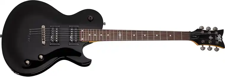 Schecter SGR Solo 6 Black Sichere Zahlung