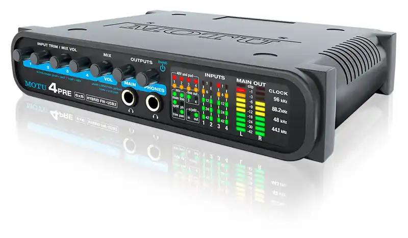 Nur Heute MOTU 4Pre Hybrid Interface