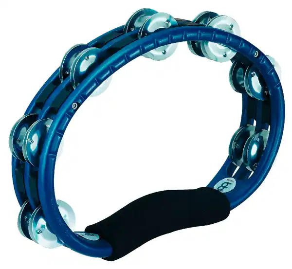 Meinl TMT1A-B ABS Tambourin blau Aluminiumschellen Direktkauf