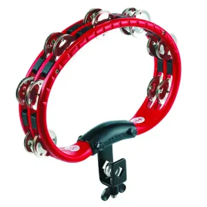 Preisreduziert Meinl TMT2R ABS Tambourines Red Stahlschellen