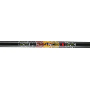 Meinl SDDG1-BK Didgeridoo Synthetic Black Markenprodukt