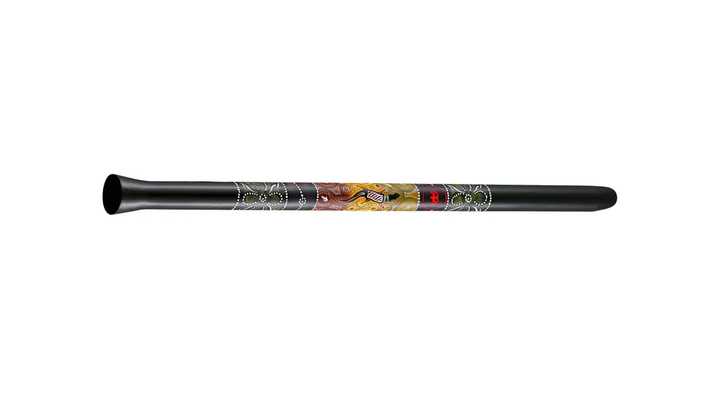 Meinl SDDG1-BK Didgeridoo Synthetic Black Markenprodukt