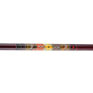 Meinl SDDG1-R Didgeridoo Synthetic Red Aktuell