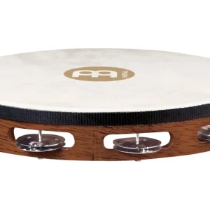 Saisonangebot Meinl TAH1AB Holztambourine mit Stahlschellen