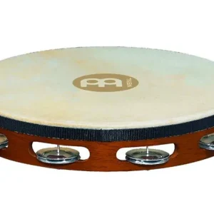 Zertifiziert Meinl TAH1A-AB Holztambourine Aluminiumschellen