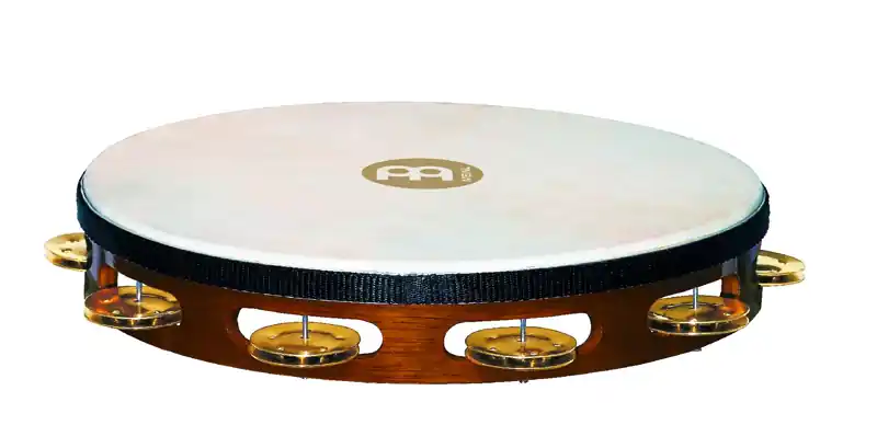 Jetzt Bestellen Meinl TAH1B-AB Holztambourin mit Messingschellen