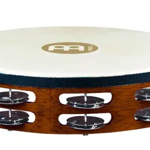 Meinl TAH2AB Holztambourin mit Stahlschellen Neue Kollektion