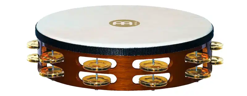 Gratis Versand Meinl TAH2B-AB Hand Holz Tambourin