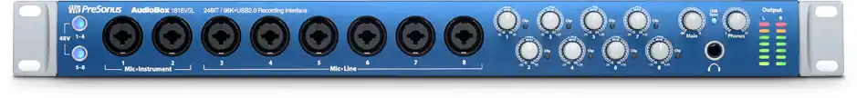 Bestseller Presonus 1818VSL Audio Box