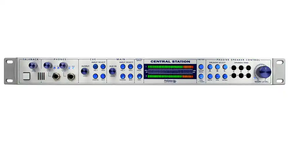 Rabatt Presonus CENTRAL Station Plus inkl. CSR-1 Fernbedienung