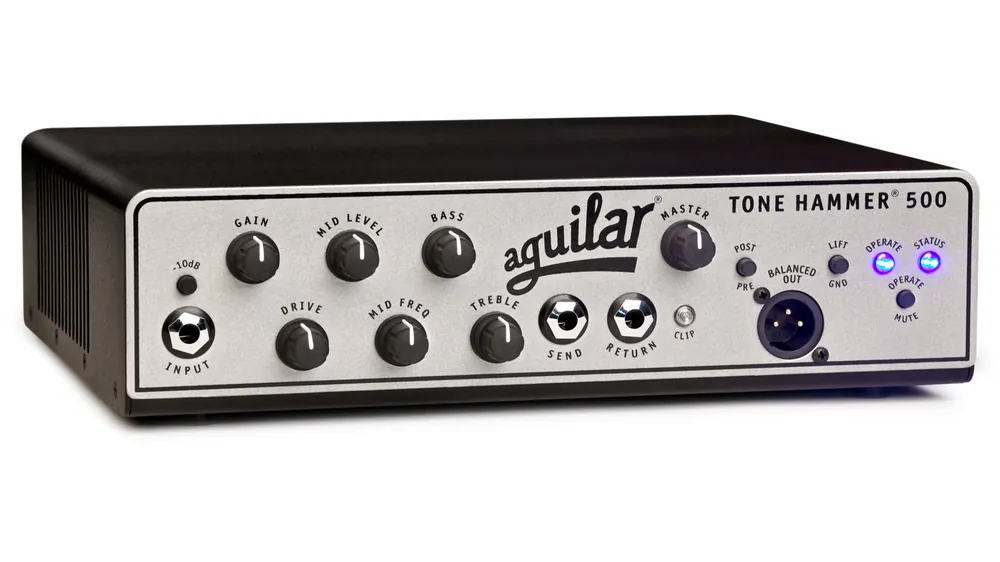 Highlight Aguilar Tone Hammer 500