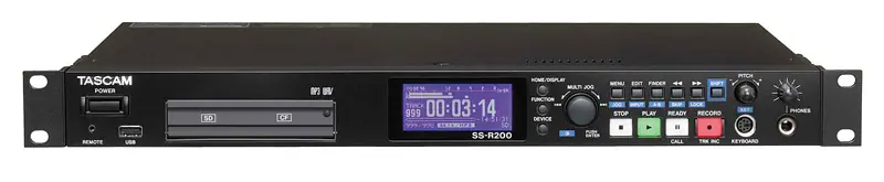 Tascam SS-R200 Compact Flash Recorder Direkt Vom Hersteller