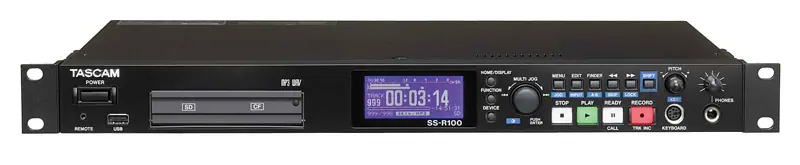 Preisreduziert Tascam SS-R100 Compact Flash Recorder