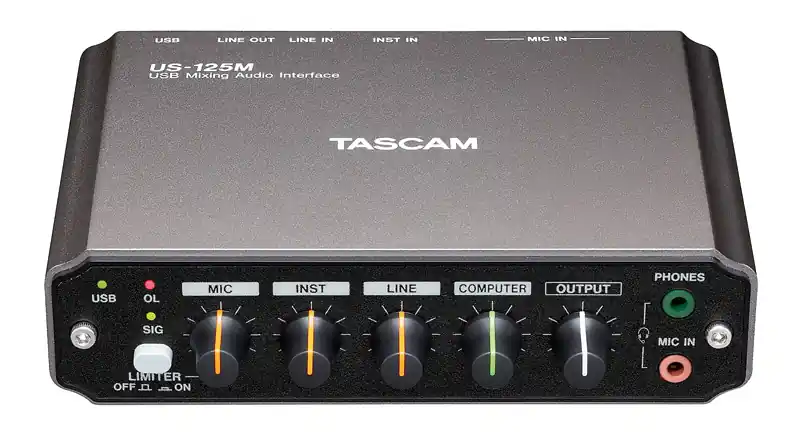 Angebot Tascam US-125M USB Interface